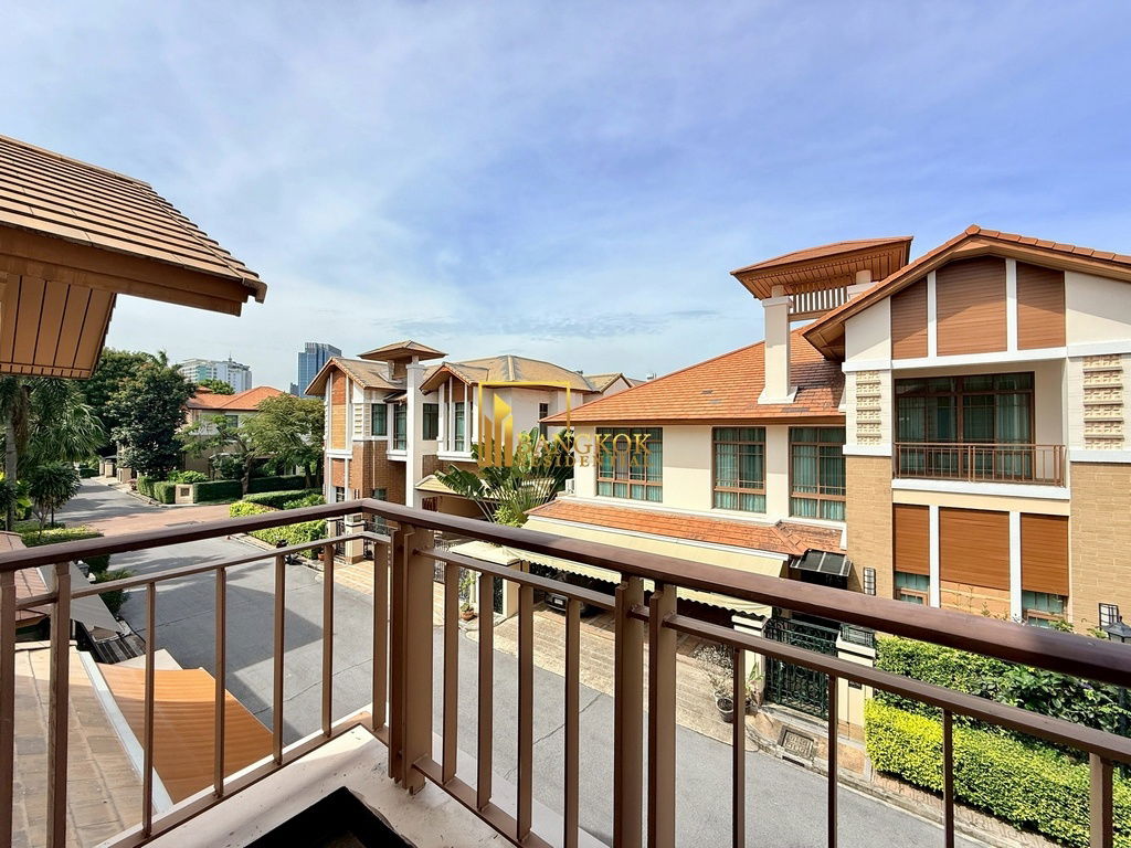 รูป Baan Sansiri 67 | Luxurious 4 Bedroom House in Sukhumvit 67 - BR7916SH - รูปที่ 52/57