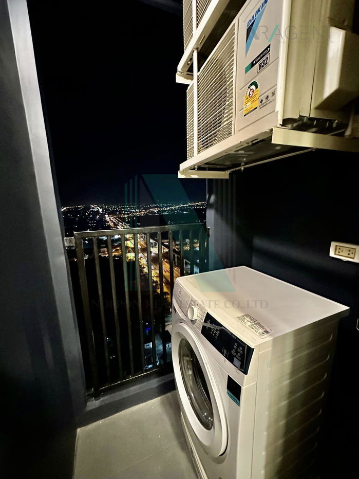 picture ðš For Sell Condo THE ORIGIN RAM 209 INTERCHANGE Building 1, Floor 30,1 bed room, Room size 25 sqm - 7/8