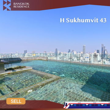 H Sukhumvit 43 🎯 Spacious Unit  Full Functionality, Near Bts Phrom Phong