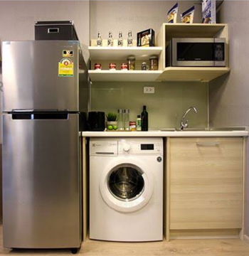 For rent: Asakan Place Twin Condo 14, Ramkhamhaeng 105/1 - 2 bedrooms, 1 bathroom