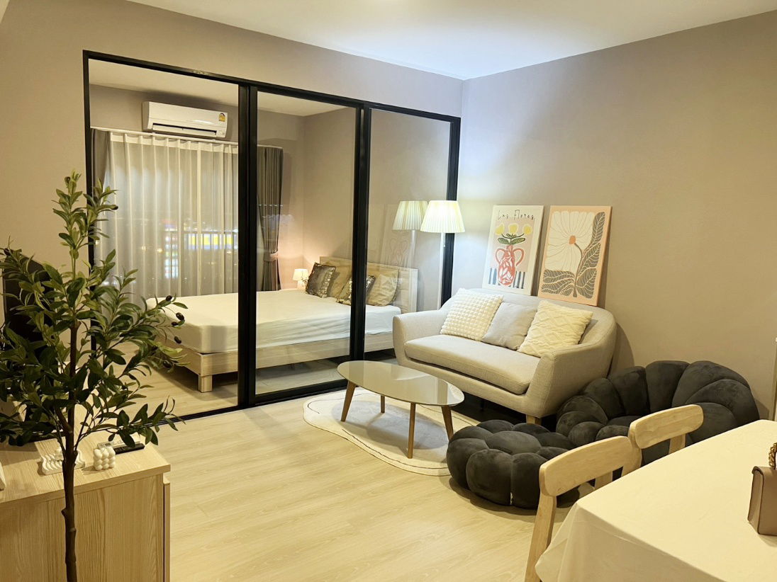 รูป ***ให้เช่า A Space Mega 2 (ห้องสวยหรู!!! ตกแต่งน่าอยู่สุดๆๆ) LINE : @Feelgoodhome (มี@หน้า) - รูปที่ 2/13