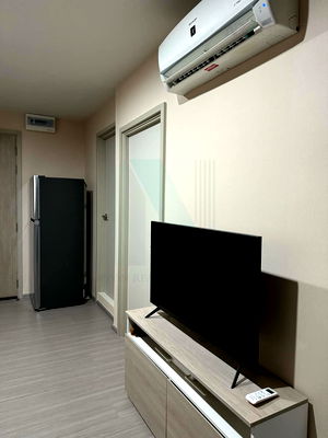 คอนโดให้เช่า : 🔺 ให้เช่าคอนโด แอสปาย เอราวัณ ไพร์ม อาคาร 1 ชั้น 11 1 ห้องนอน ขนาด 35 ตรม ใกล้ สำนักงาน กศน.จังหวัดสมุทรปราการ