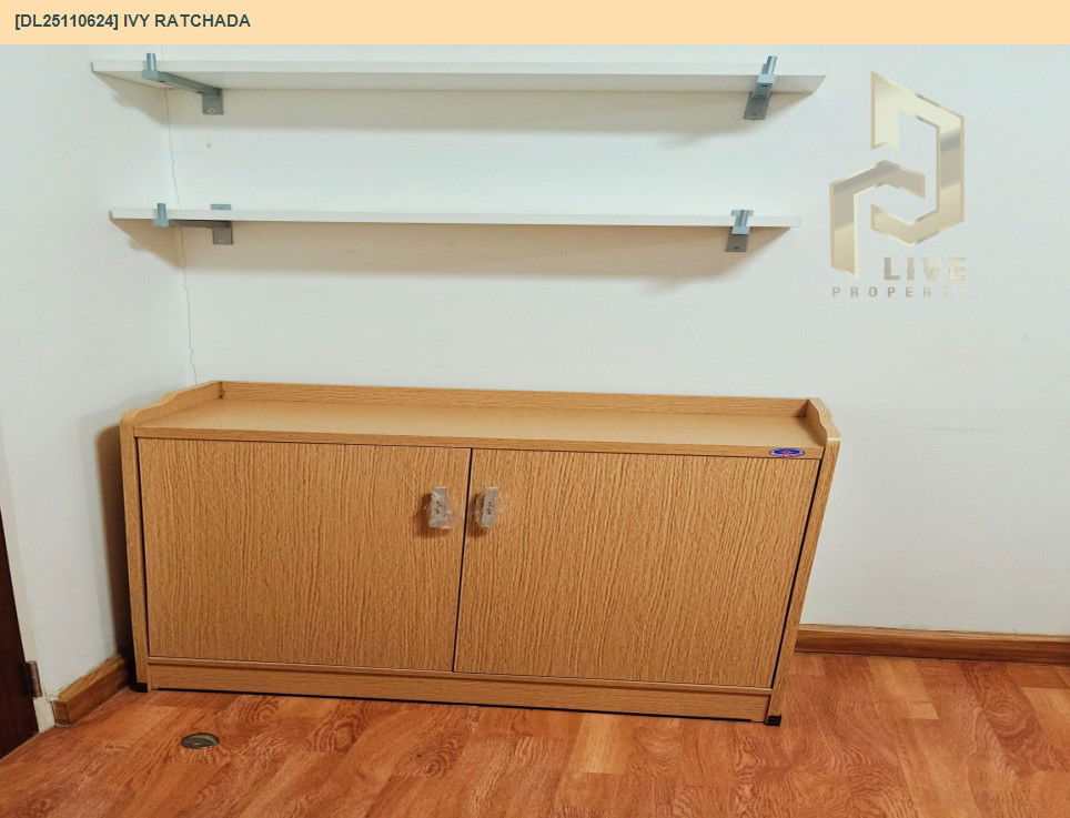 รูป DL25110624 ให้เช่าคอนโด ไอวี่ รัชดา (Ivy Ratchada) ใกล้ MRT สุทธิสาร พร้อมเข้าอยู่ โทรด่วน 0653619502 LineID @534wlwof - รูปที่ 7/12