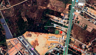 Land for sale Khonkaen Exotic Pet  : Land for Sale in Khon Kaen, Maliwan, 36.7 sq.wa. (62 rai)