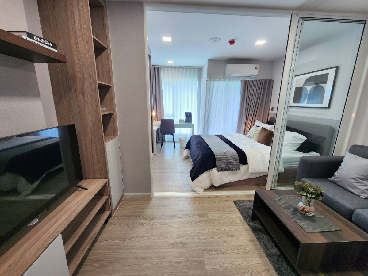 รูป 🌊ให้เช่า​ Kave​ Island​  ห้องกั้น​ วิวสระ​ 26 ตรม.ตึก​ B​ ชั้น​ 5, ตกแต่ง​ Modern​ + minimal - รูปที่ 17/18