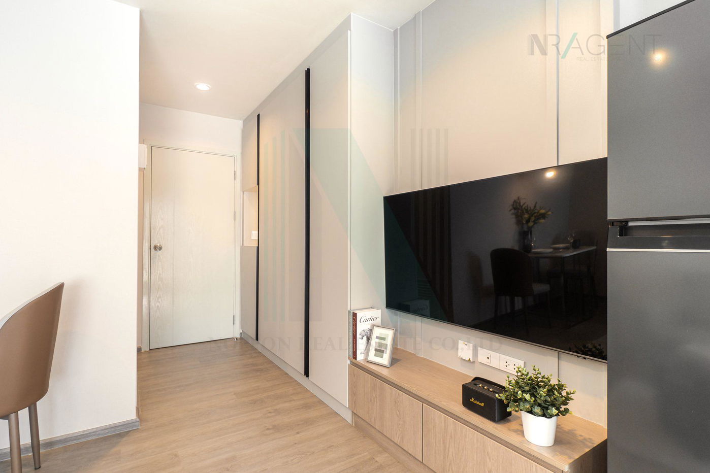 picture ðĐ For Rent Condo REGENT HOME BANGNA Building D, Floor 19,1 bed room, Room size 28 sqm - 5/8