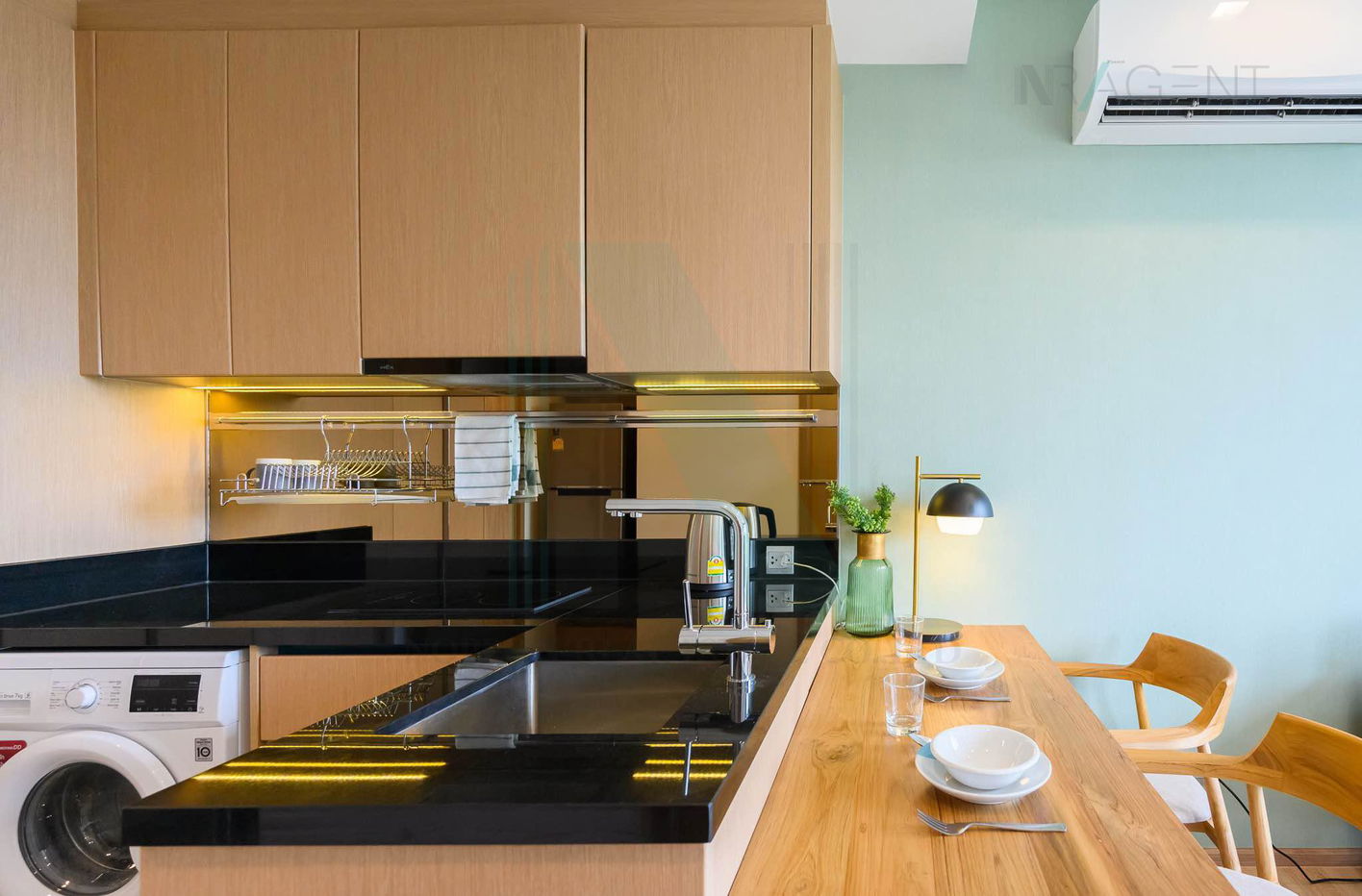 picture ðĐ For Rent Condo KAWA HAUS Building A, Floor 6,1 bed room, Room size 34 sqm - 8/8