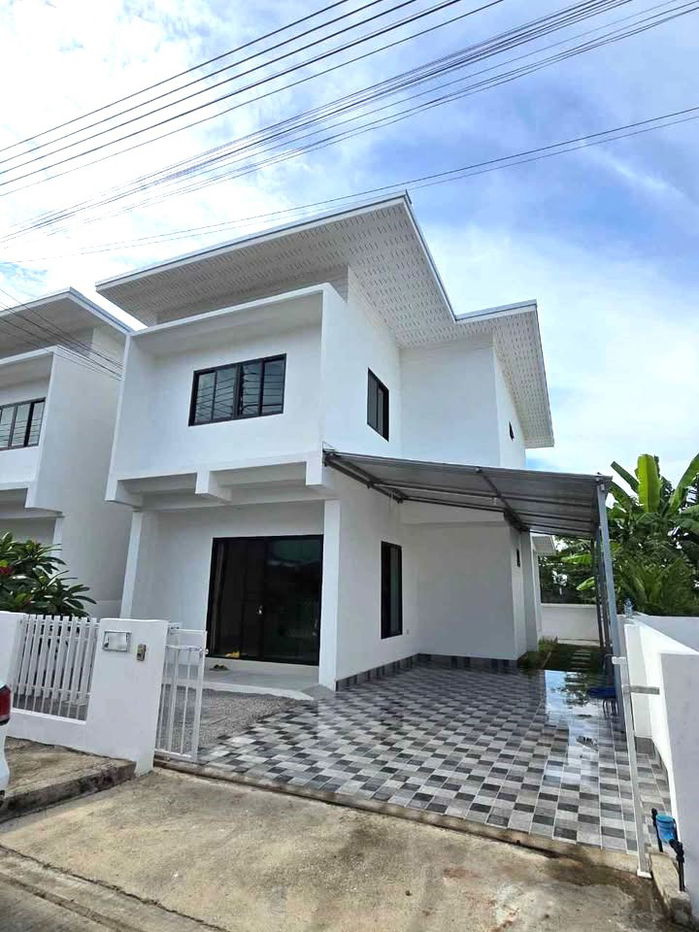 picture Two storey house for rent with 2 bedrooms,2 toilets and 1 kitchen.  - 1/10
