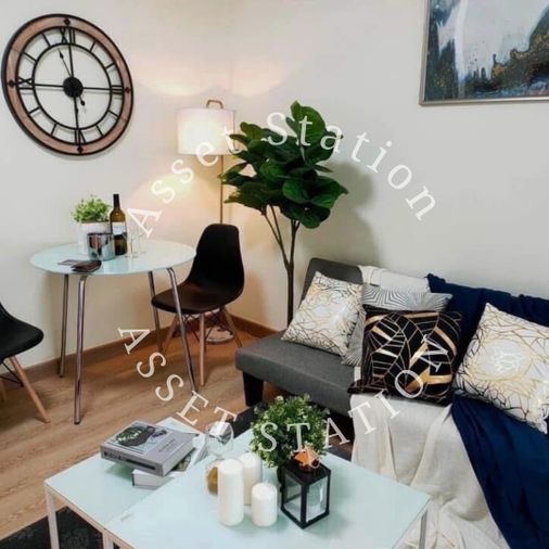 💥💎ขายเท! ราคาดีที่สุด!  Garden Asoke - Rama 9 แต่งครบ สภาพสวย MRT พระราม 9