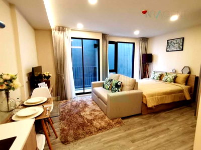 คอนโดให้เช่า : 🔺 ให้เช่าคอนโด ไอคอน สุขุมวิท 77 อาคาร 1 ชั้น 7 สตูดิโอ ขนาด 26 ตรม ใกล้ People Park