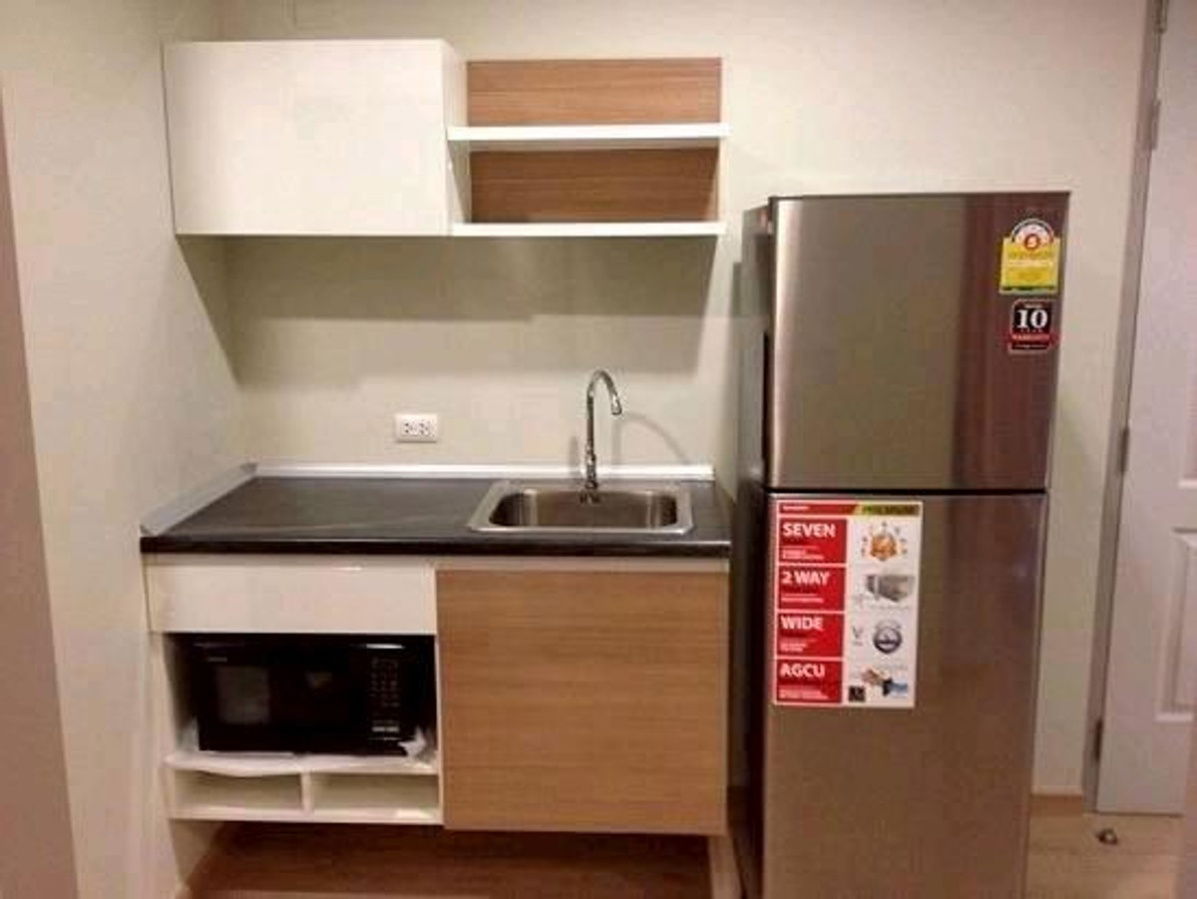 picture MRT Ramkhamhaeng 12 350 m. Price  13,000 Baht Condo Tempo One Ramkhamhaeng - Rama 9 ( Rental ) - 7/12