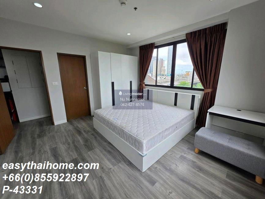 รูป P-43331 ให้เช่า คอนโด วิสต้า การ์เด้น ซอยปรีดีพนมยงค์ 2 แขวงพระโขนงเหนือ เขตวัฒนา กรุงเทพมหานคร พร้อมอยู่ ราคาถูก Line Id: @easythaihome 085-592-2897 - รูปที่ 7/9