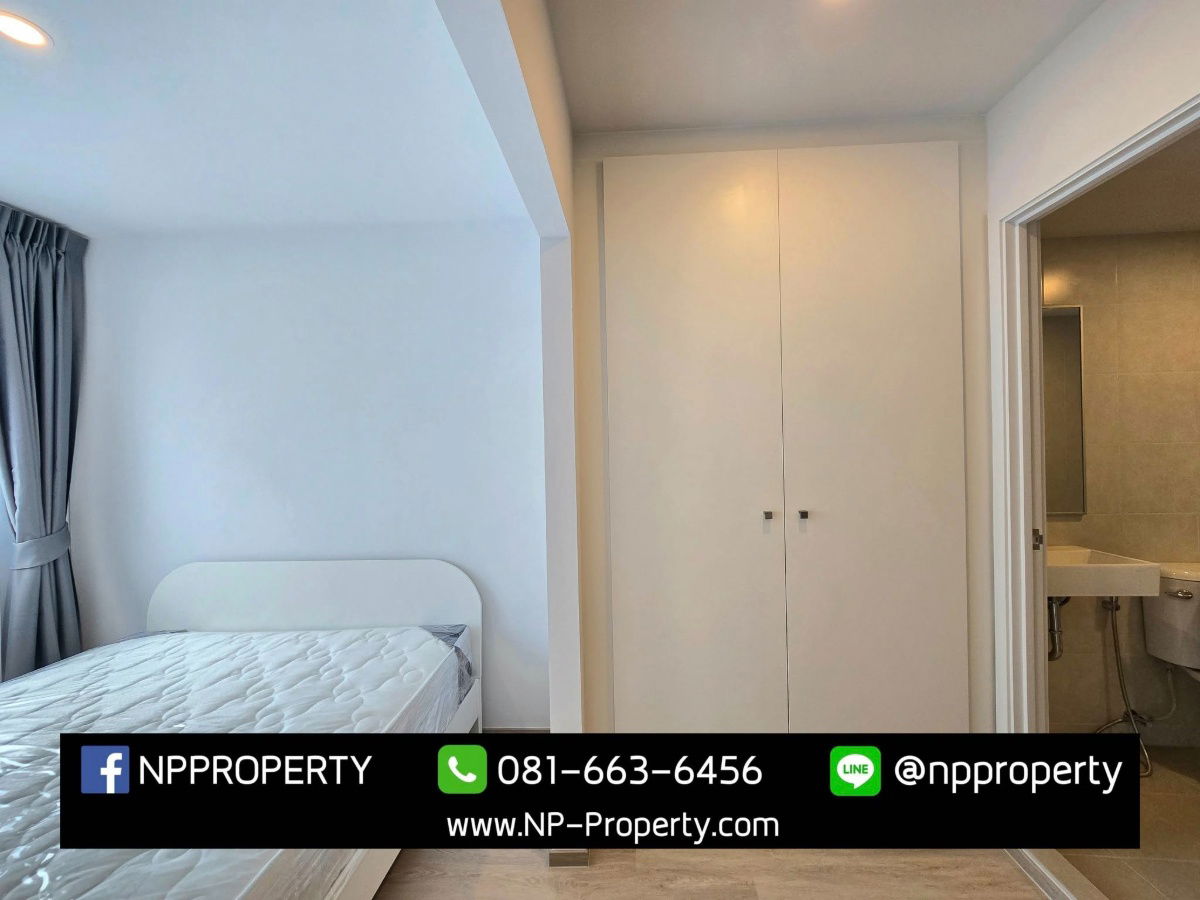 รูป ✨ ห้องใหม่พร้อมเข้าอยู่ ไม่ต้องรอ! ✨  คอนโด Earn Amata อมตะนคร  🏢 ตึก B2 ชั้น 6 - รูปที่ 7/18