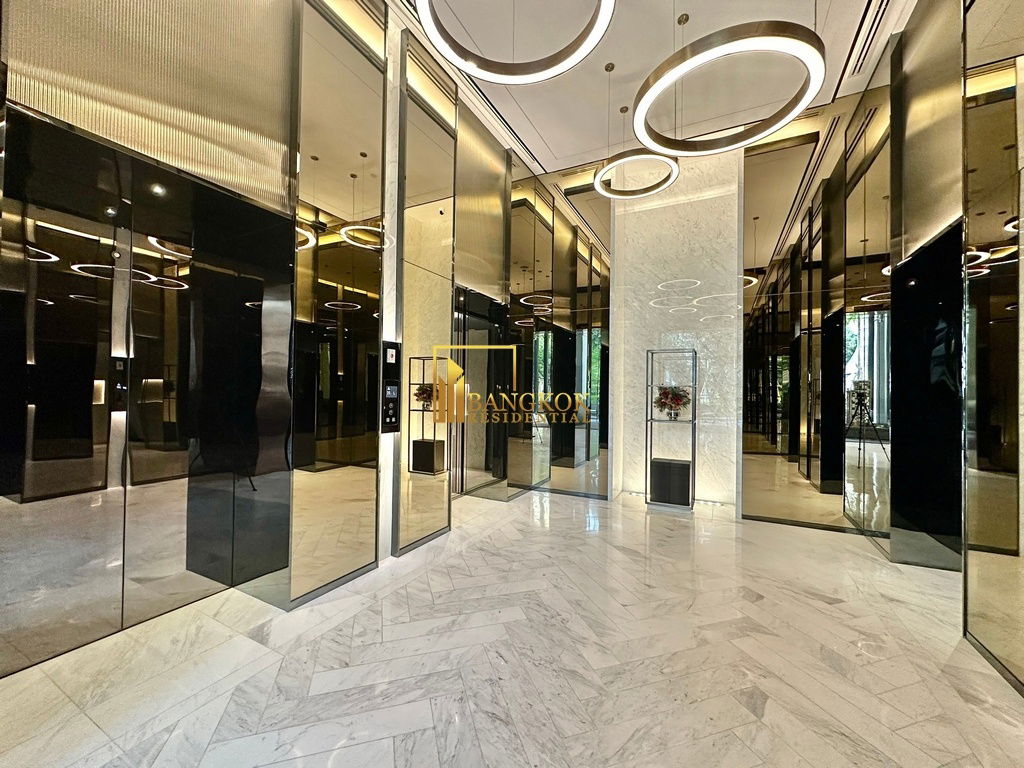 รูป The Residences At Sindhorn Kempinski | Beautiful 2 Bed Ultra Luxury Condo - BR15737CD - รูปที่ 28/33