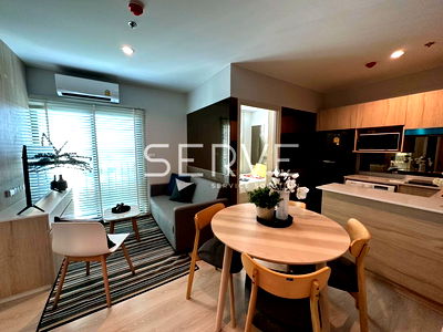 Condos for rent Don Mueang Airport : 2 Beds Close Kitchen Nice Room Fully furnished Good Location Shuttle Bus service to BTS Yaek Kor Por Aor @ Nue Connex DonMueang