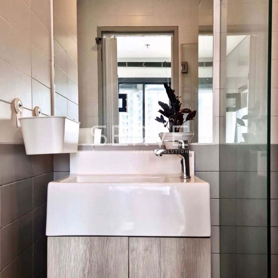 picture Nice Room & Good Location Studio Close to MRT Phra Ram 9   250 m. / Condo For Rent -Ideo Mobi Rama 9 - 7/7