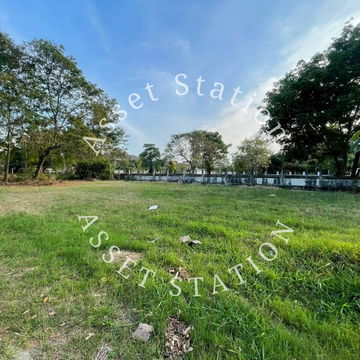 Land for sale in Kritdanakorn Village 21, beautiful open area, suitable for building a house.