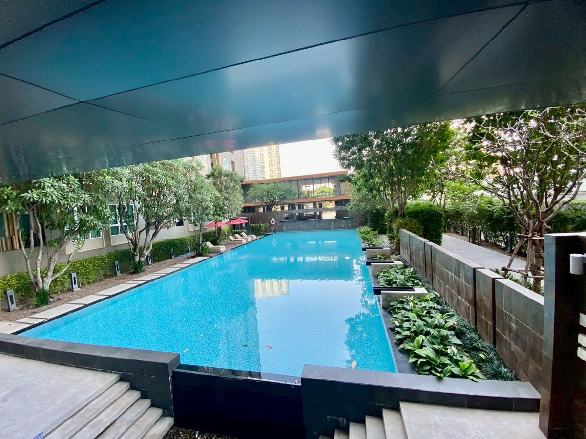 picture Condo for rent near BTS Wutthakat, 1 bedroom, 1 bathroom, ready to move in, only 10,000 baht per month. - 21/31