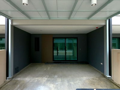 เช่าโฮมออฟฟิศ เขตสวนหลวง : Townhome for rent at Q Prime Sukhumvit 77 (SPSAD3642)