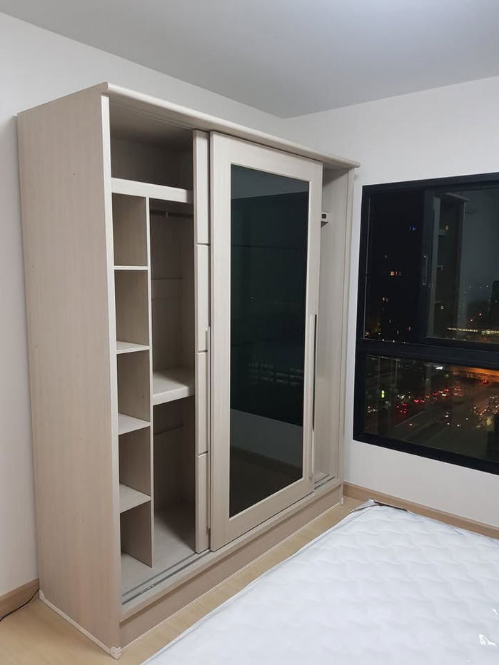 picture Supalai Loft@Talat Phlu Station【𝐒𝐄𝐋𝐋 & 𝐑𝐄𝐍𝐓】🔥Decorated in a loft style with soft light and smooth🔥 Contact Line ID: @hacondo - 3/8