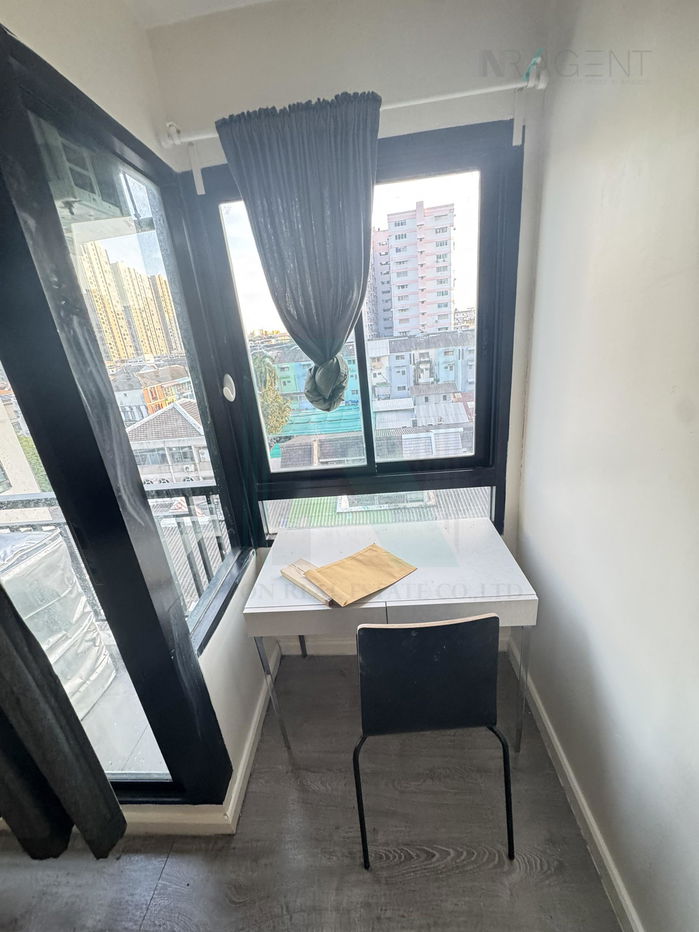 รูป ให้เช่าคอนโด พอส สุขุมวิท 103 อาคาร B ชั้น 7 1 ห้องนอน ขนาด 21 ตรม ใกล้ ตลาดอุดมสุข - รูปที่ 4/8