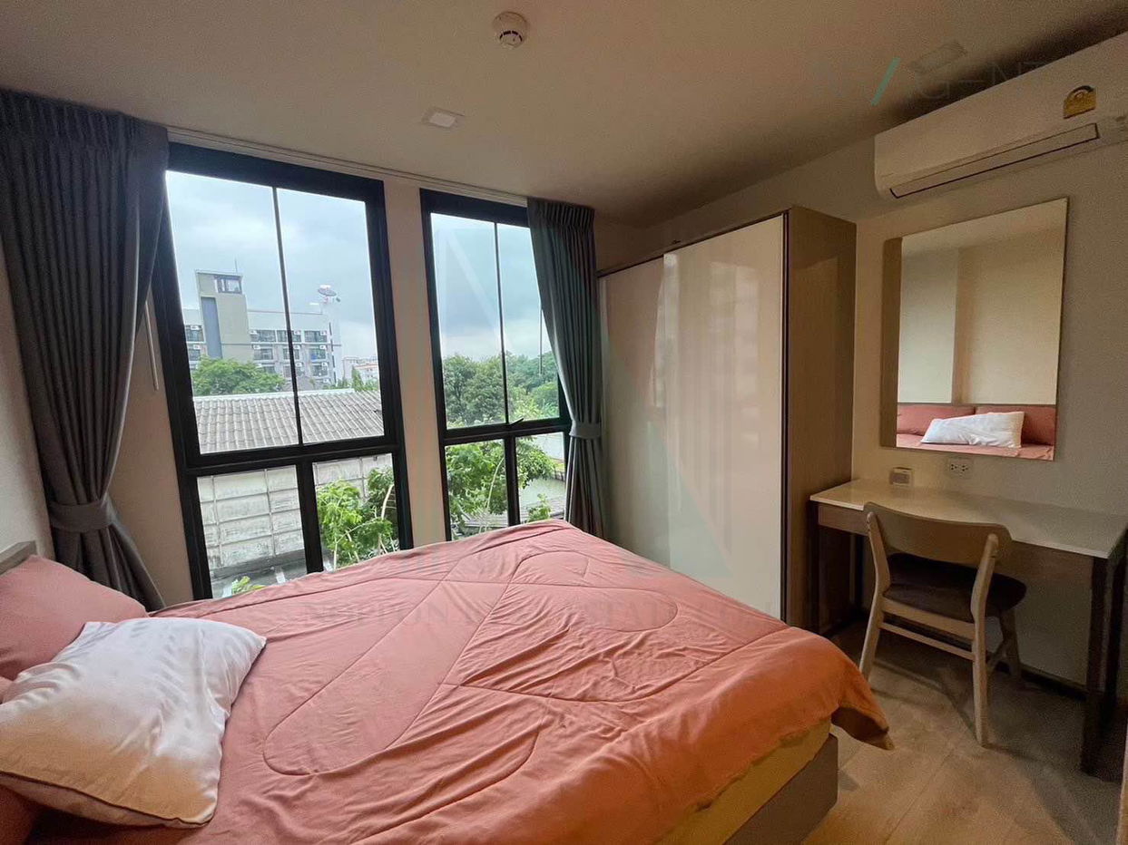 picture ðš For Rent Condo CHAMBERS ON NUT STATION Building C, Floor 3,1 bed room, Room size 27 sqm - 1/8