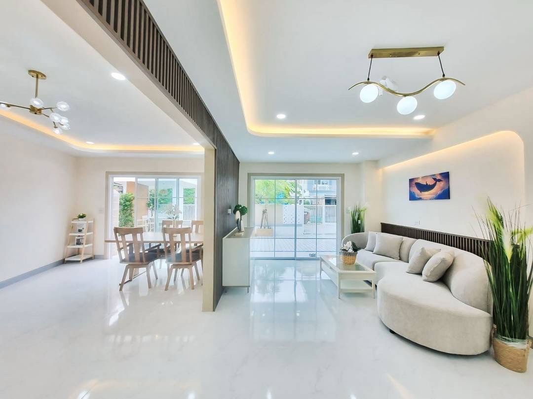 รูป ขายบ้านแฝด 2 ชั้น หลังมุม หมู่บ้านพฤกษา 3 ถนนวัดลาดปลาดุก บางบัวทอง ตกแต่งใหม่พร้อมอยู่ ทำเลดี ใกล้ชุมชน ลดราคา 3 แสน เหลือ 2.99 ล้าน - รูปที่ 11/20