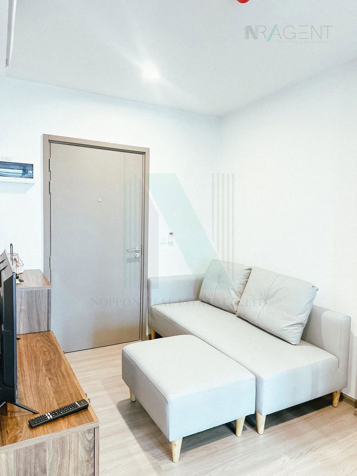 picture 🔺 For Rent Condo ASPIRE RATCHAYOTHIN Building C, Floor 8,1 bed room, Room size 28 sqm - 2/8