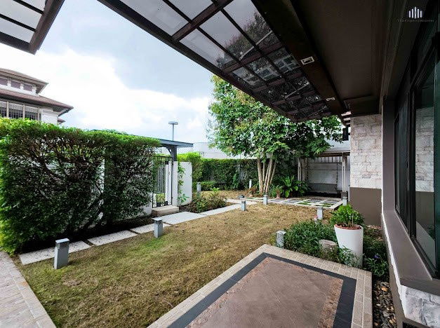 รูป ให้เช่าบ้านเดี่ยวหลังมุม โครงการ นันทวัน ปิ่นเกล้า-ราชพฤกษ์ สภาพใหม่เหมือนไม่เคยอยู่ โครงการอยู่ติดถนนใหญ่บรมราชชนนี 125 ตารางวา! - รูปที่ 6/23