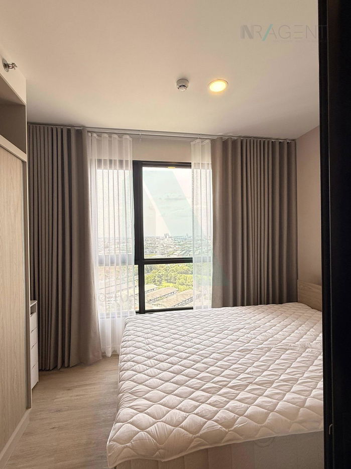picture ðĐ For Rent Condo XIM RAMA 3 - SUKSAWAT Building 1, Floor 19,1 bed room, Room size 28 sqm - 6/8
