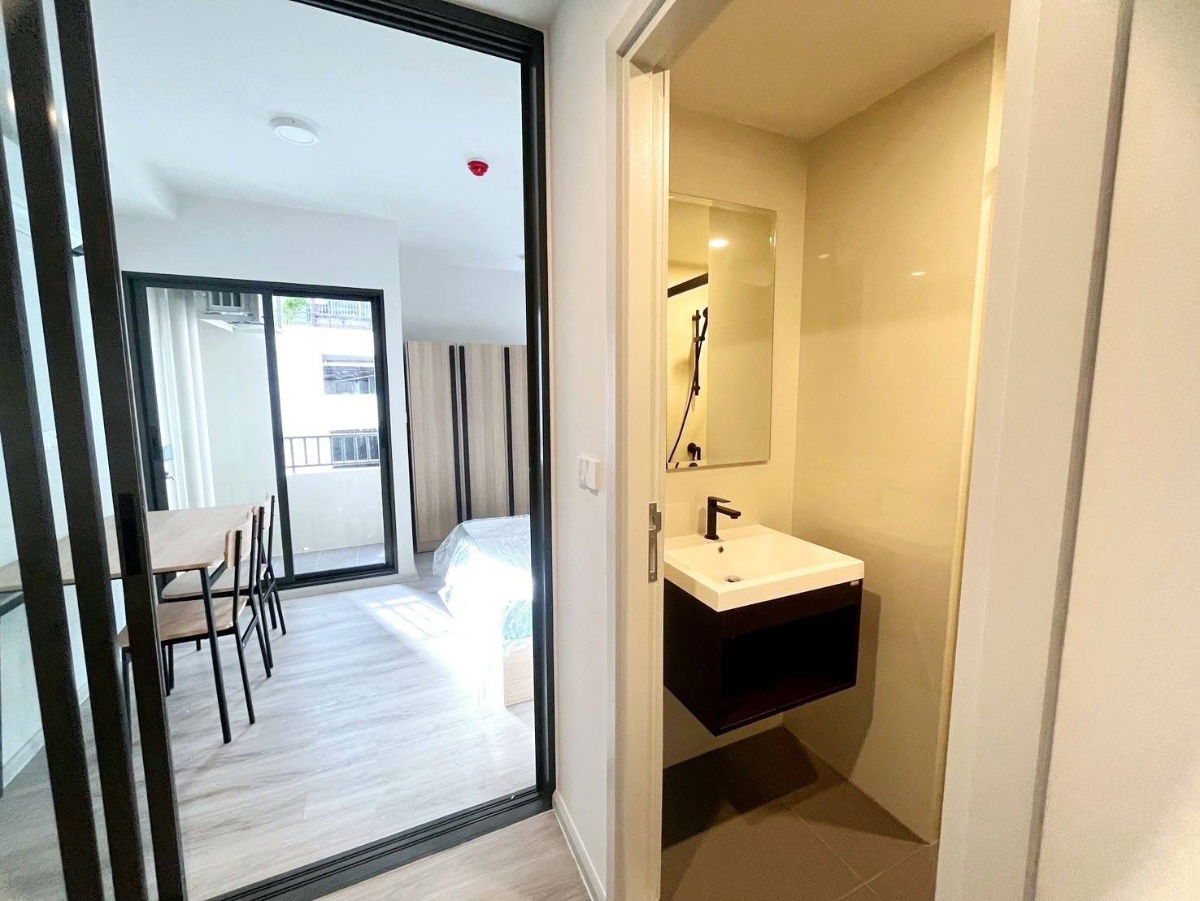 picture Studio Near MRT Huai Khwang | Quintara MHy Gen Ratchada | 12,000 THB/Month - 7/14