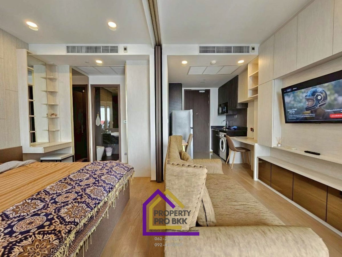 picture 🌟🌟 For Rent | Ashton Chula – Silom 🌟🌟 ✨ Luxury high-floor 1-Bedroom only 180 m from MRT Sam Yan! ✨ - 7/22