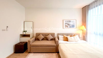 Condos for rent : Airport Link Huamark condominium rental is convenient for travelling in a new room at first hand.