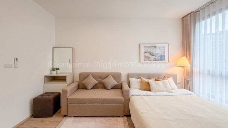 ให้เช่า คอนโดติด Airport Link หัวหมาก เดินทางสะดวก ห้องใหม่มือ 1