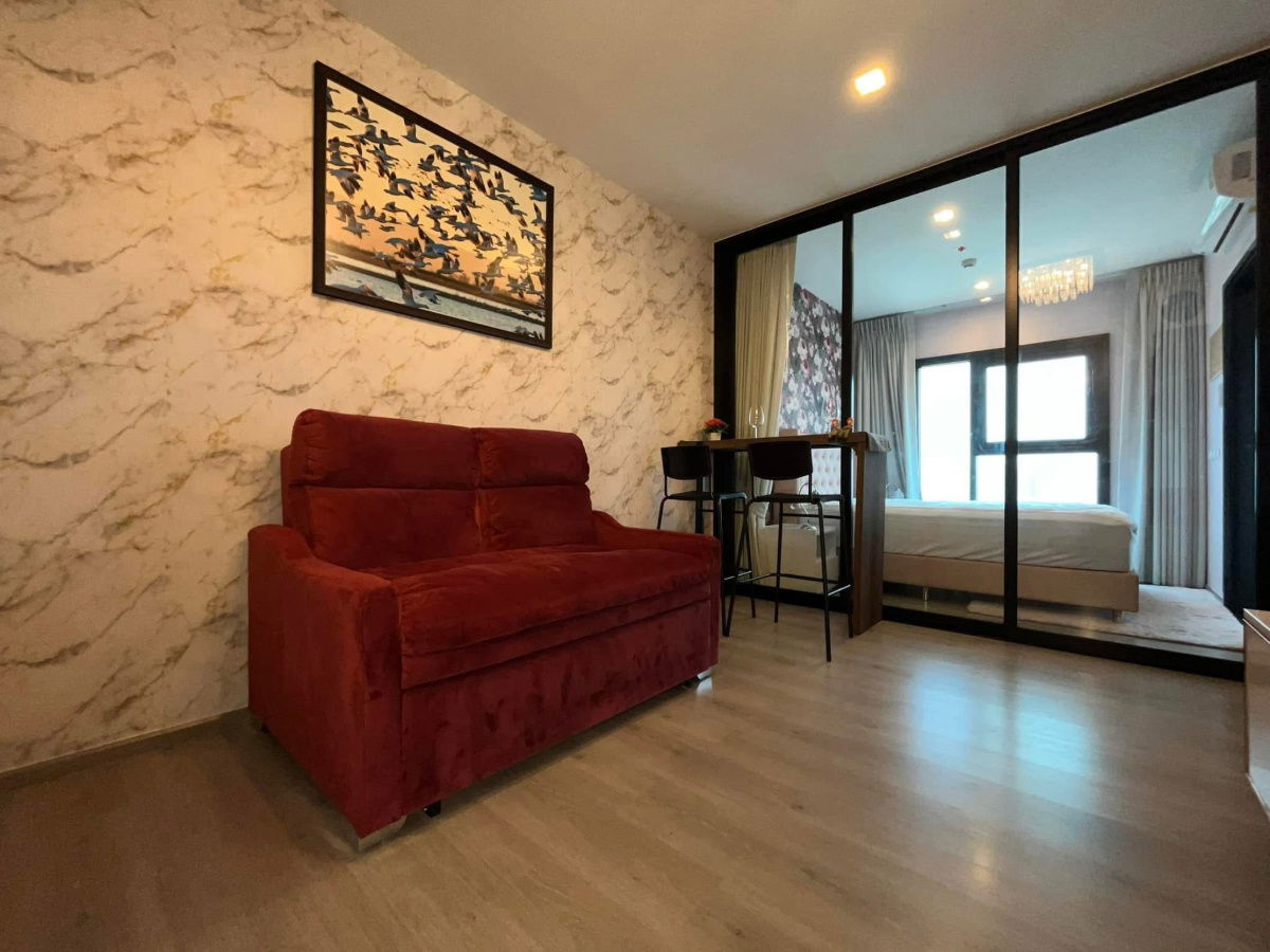 picture MRT Phetkasem 48 120 m. Price 16,000 Baht Condo THE BASE Phetkasem ( Rental ) - 1/25