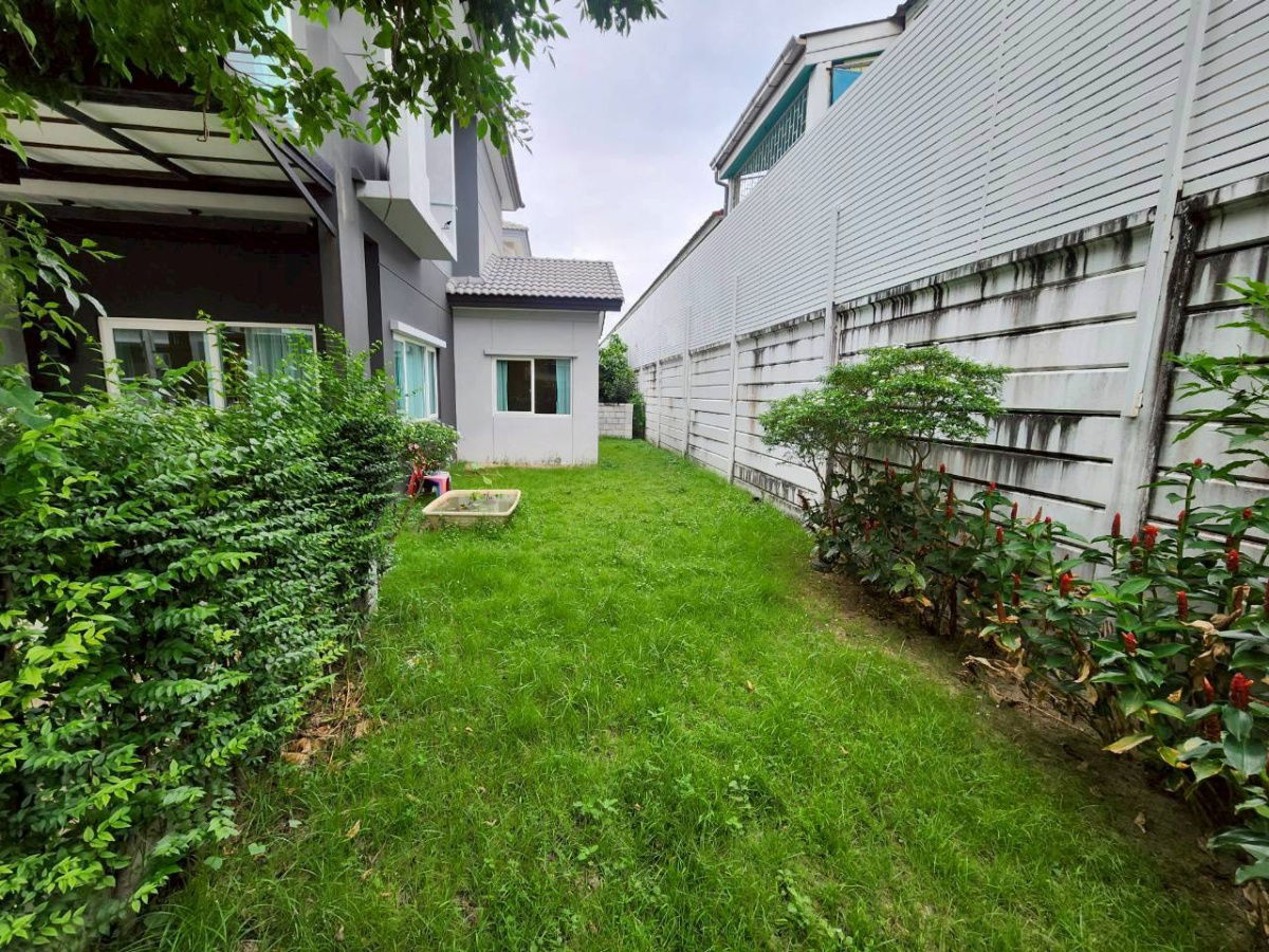 รูป ขายบ้านเดี่ยวหลังมุม The City พหลโยธิน–สายไหม สภาพดี ราคาถูกสุดในโครงการ - รูปที่ 6/27