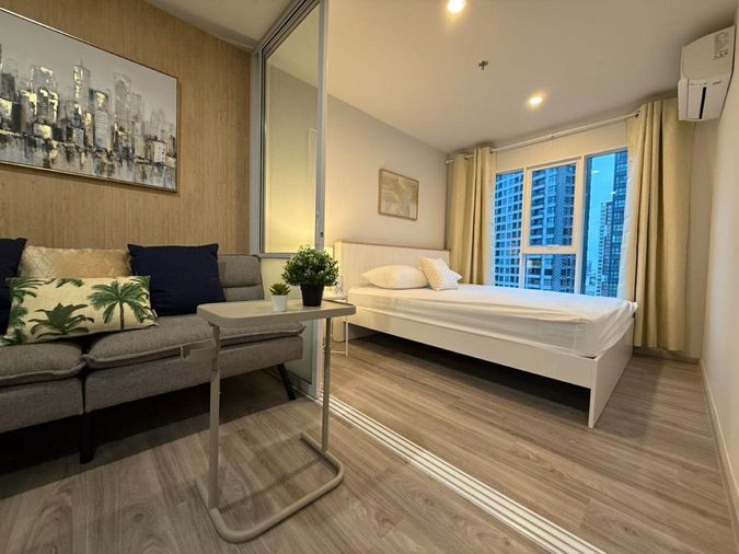 คอนโดให้เช่า⚡รีเจ้นท์โฮม บางนา⚡ตกแต่งพร้อมให้เข้าอยู่แล้ววันนี้ ️ สนใจติดต่อ @best_condo