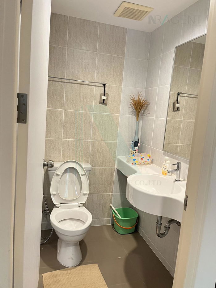 รูป 🚩 ขายคอนโด ลุมพินี พาร์ค นวมินทร์-ศรีบูรพา อาคาร B2 ชั้น 4 1 ห้องนอน ขนาด 26.00 ตรม ใกล้ ตลาดอินทรารักษ์ - รูปที่ 5/8