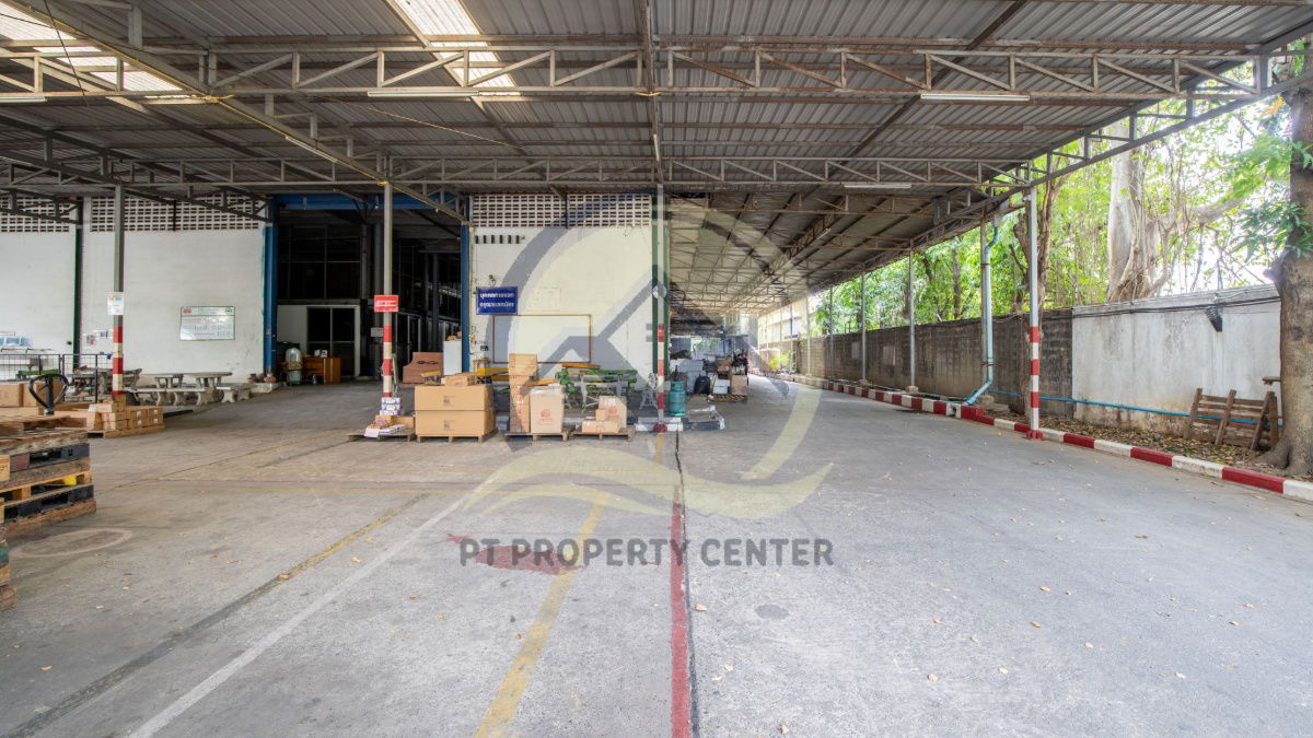 รูป ขาย ที่ดินพร้อมโรงงาน เนื้อที่ 10-3-40 ไร่ (4,340 ตร.ว.) ซอยคลองหลวง 8 ปทุมธานี  - รูปที่ 33/34