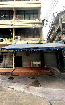 เช่าอาคารพาณิชย์ กรุงเทพมหานคร : HR3031ให้เช่าอาคารพาณิชย์ 5 ชั้น ย่านพระนคร ใกล้MRT สามยอด เหมาะทำร้านอาหาร โฮสเทล คาเฟ่