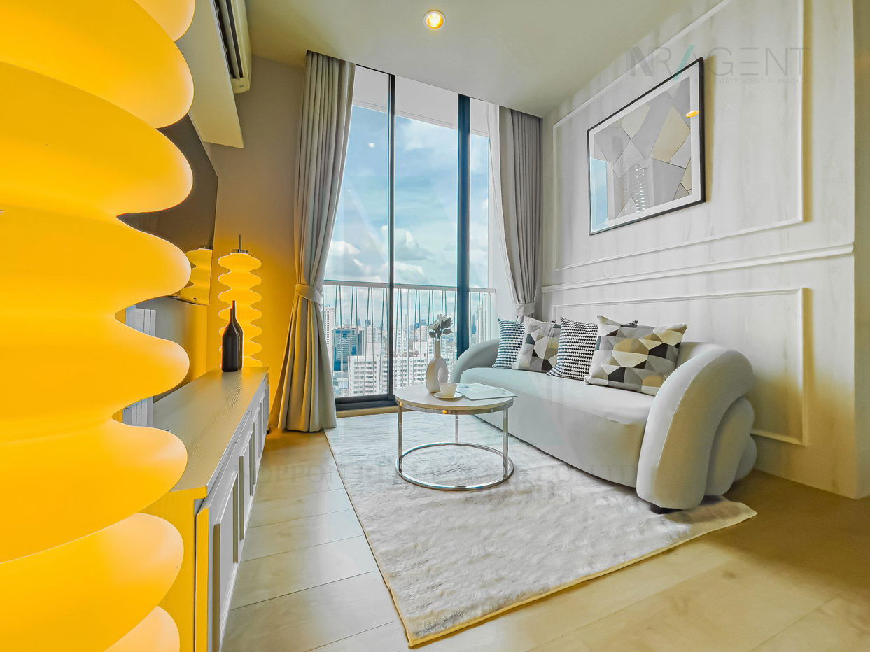 picture 📌 For Rent Condo NOBLE RECOLE Building 1, Floor 33,2 bed room, Room size 72 sqm - 7/8