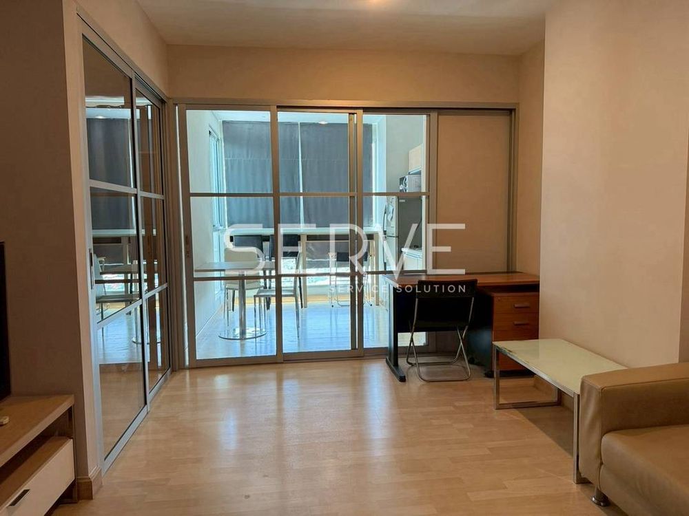 picture 1 Bed 1 Bath Fully Furnished Perfect Location MRT Ratchadaphisek 0 m. / For Rent-Rhythm Ratchada - 1/13