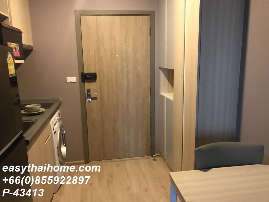 รูป P-43413 ให้เช่า คอนโด ไอดีโอ โอทู Sanphawut Rd, Bang Na Tai, Bang Na, Bangkok พร้อมอยู่ ราคาถูก Line Id @easythaihome 085-592-2897 - รูปที่ 3/6