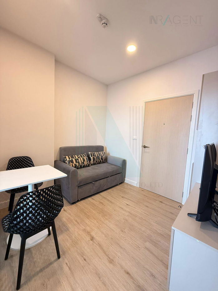 picture ð For Rent Condo XIM RAMA 3 - SUKSAWAT Building 1, Floor 19,1 bed room, Room size 28 sqm - 1/8