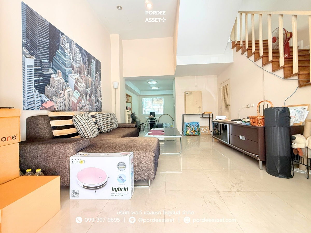 รูป ขาย!! ทาวน์โฮม 3 ชั้น ปริญลักษณ์ เอกชัย-บางบอน (ขนาด 22 ตร.ว.) ซ.เอกชัย 87/1 บางบอน กรุงเทพมหานคร : Prinyaluck Ekachai-Bangbon - รูปที่ 3/22