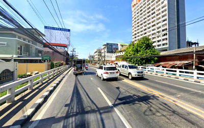 ที่ดิน เขตสวนหลวง : ขายที่ดินเปล่า อ่อนนุช ใกล้ MRT ศรีนุช ทำเลดี ราคาถูก
