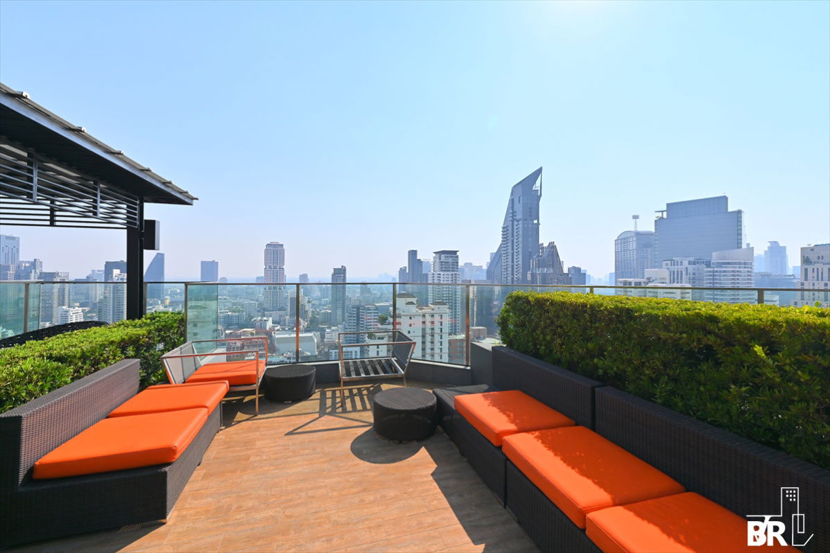 รูป H Sukhumvit 43 🎯 ห้องดีไซน์โปร่ง โล่ง พร้อมทุกฟังก์ชัน ใกล้ BTS พร้อมพงษ์ - รูปที่ 3/7