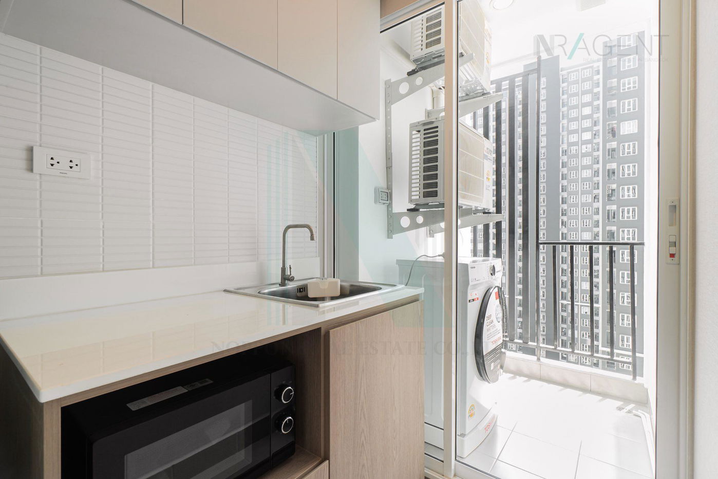 picture 🚩 For Rent Condo REGENT HOME BANGNA Building D, Floor 19,1 bed room, Room size 28 sqm - 8/8