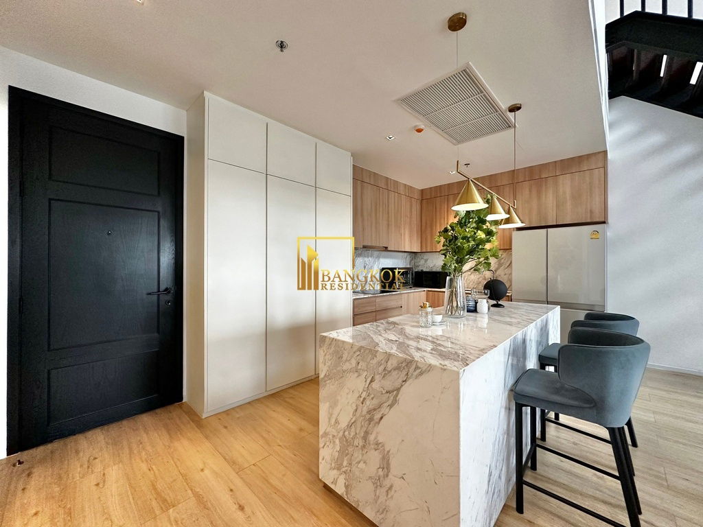 picture Beautiful 3 Bedroom Duplex Apartment in Thonglor - BR21004AP - 7/43