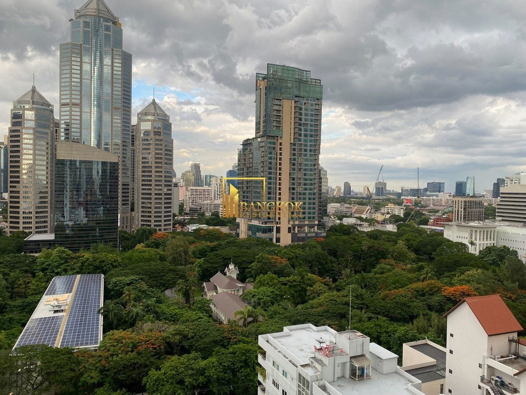 รูป Urbana Langsuan | Elegant 2 Bed Condo For Rent in Chidlom - BR2448CD - รูปที่ 7/33